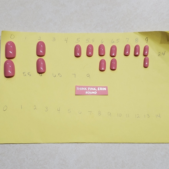 Lot of Red Aspen Nail Dashes - Sparkle, shiny, pretty, Leopard! - Picture 8 of 11